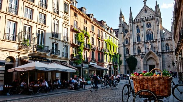 Visiter Bordeaux : entre découvertes culturelles et plaisirs gourmands